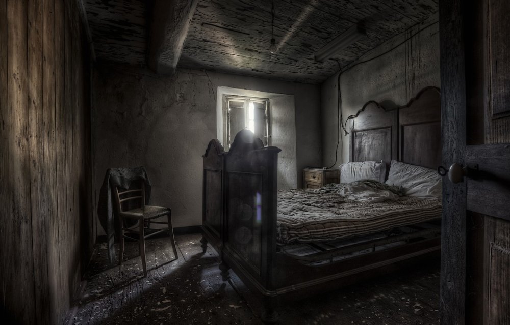 Страшная комната