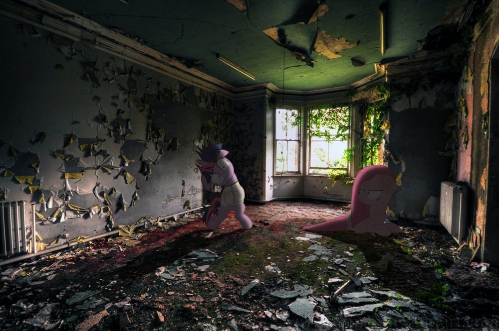 Заброшенная комната