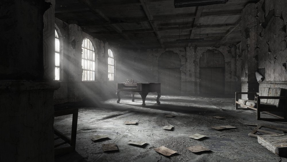 Заброшенное здание