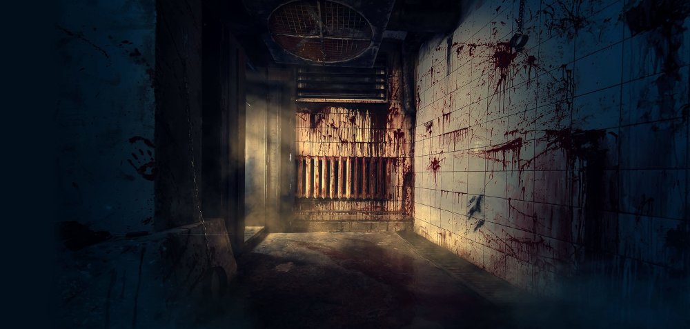 Заброшенное здание внутри