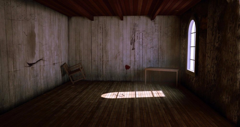 Страшная комната