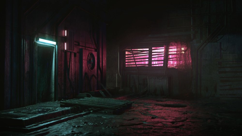 Мрачный коридор