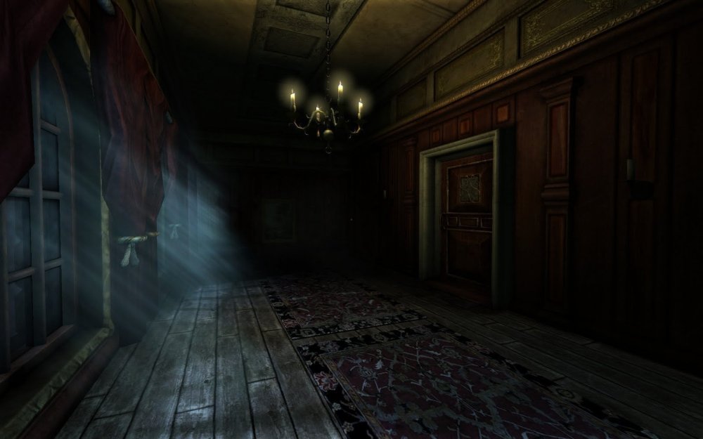 Дверь заброшенной комнаты