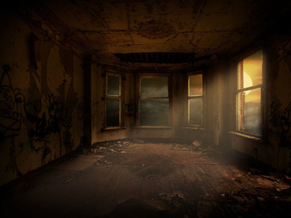 Страшная лестница