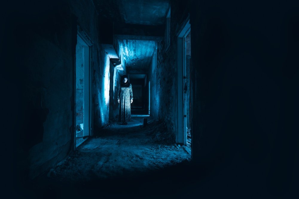 Заброшенная психиатрическая больница хоррор