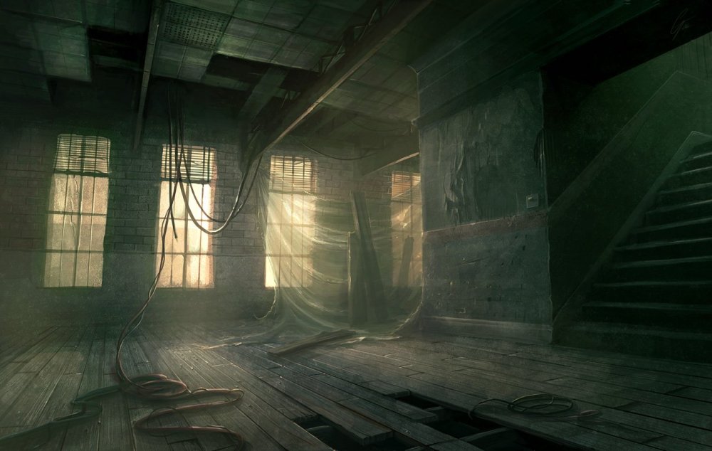 Мрачное помещение