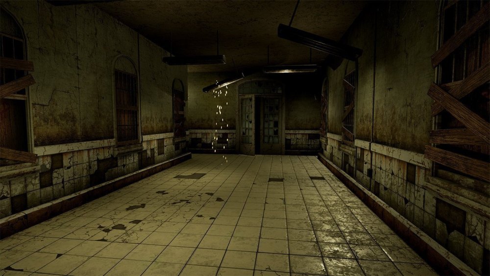 Мрачный коридор