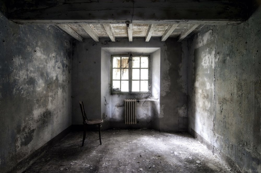 Страшная комната