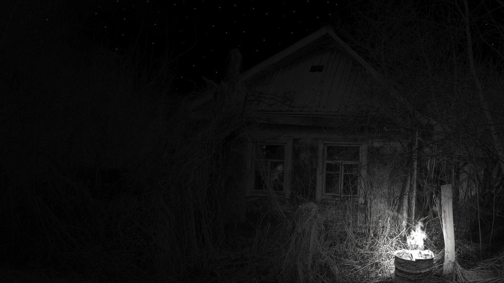 Заброшенная психиатрическая больница хоррор