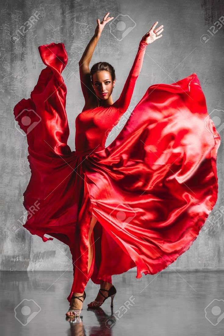 Бальные танцы арт