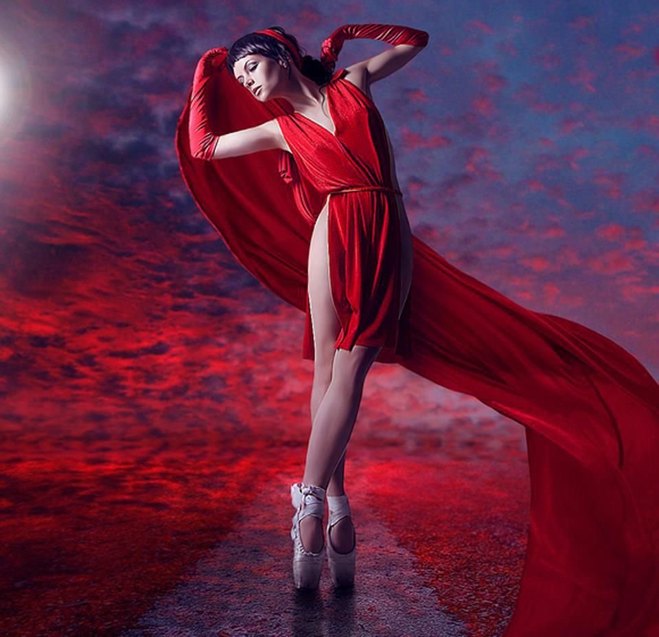 Фламенко танец страсти