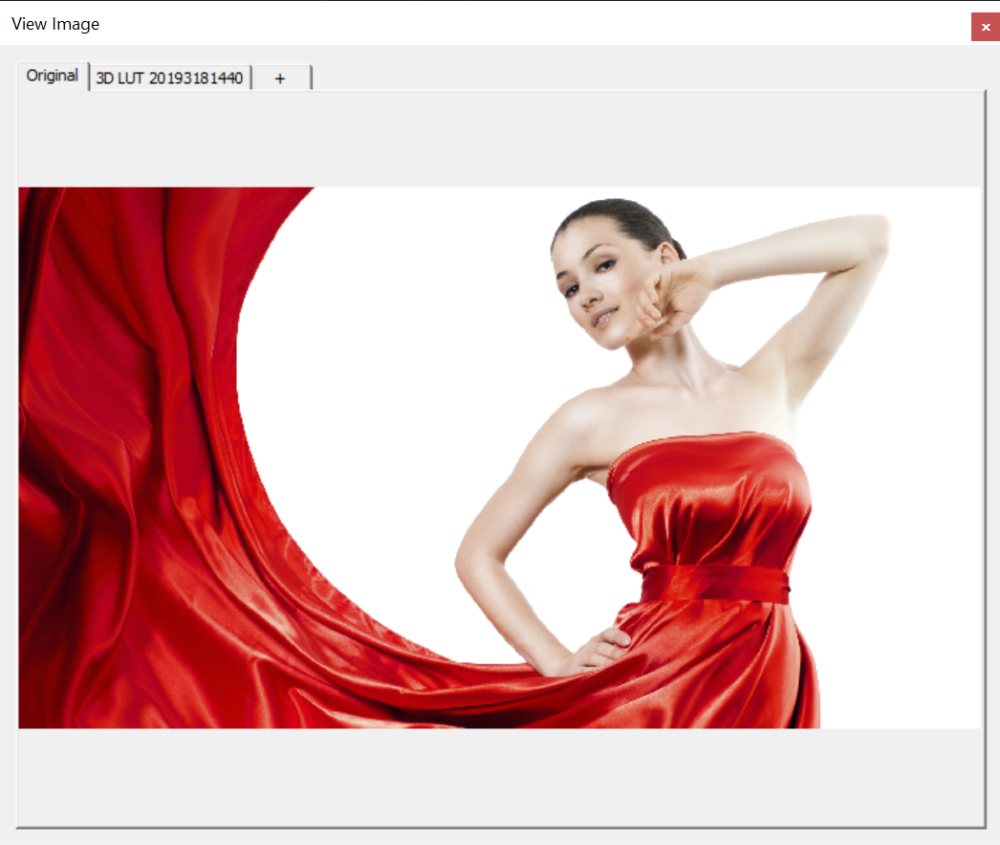 Танцовщица в Красном платье