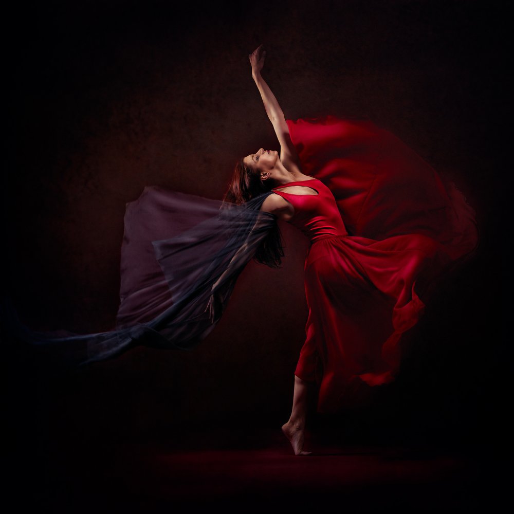 Летящая ткань