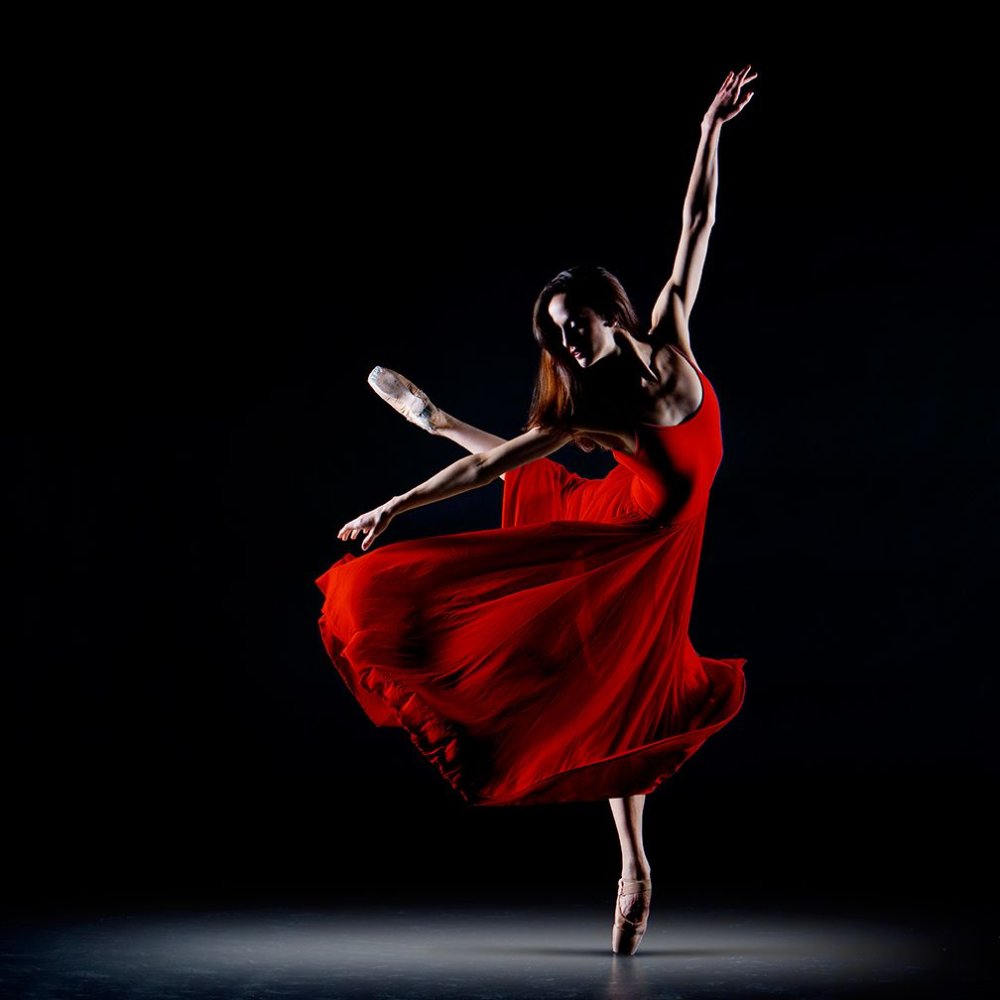 Красное платье для танго