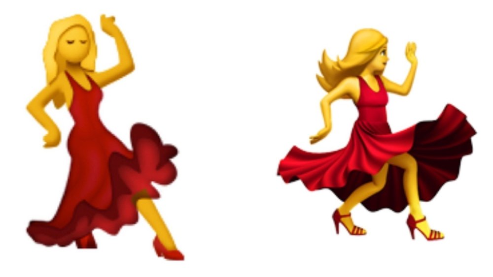 Эмодзи Танцующая девушка