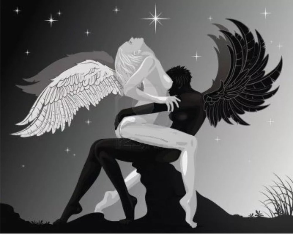 Темный ангел аниме