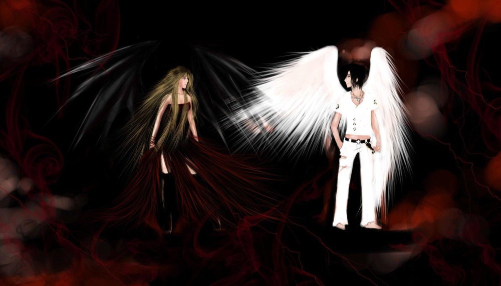 Темный ангел гача лайф