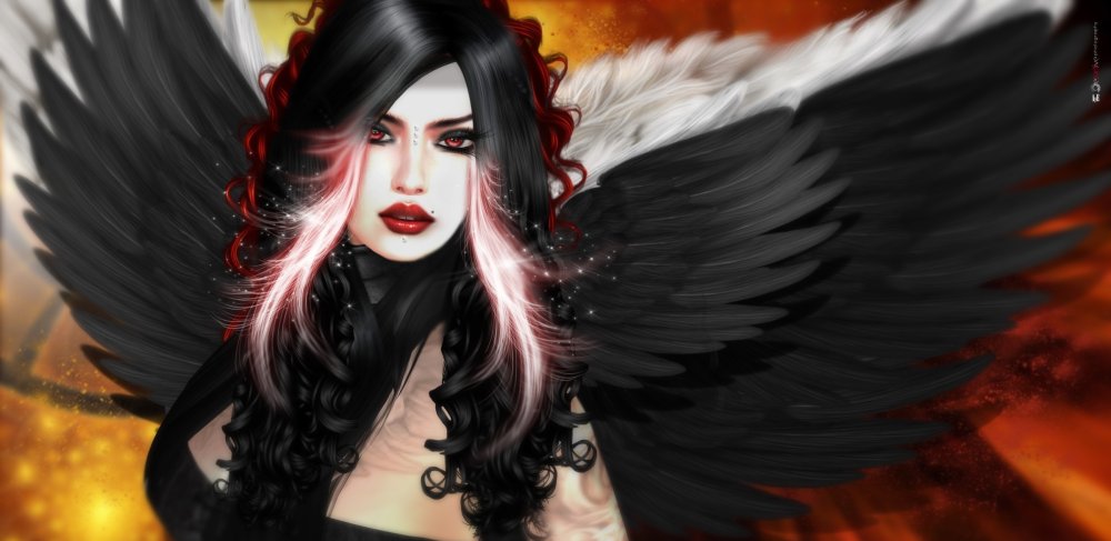 Ангельские Крылья РАСПРАВЛЕННЫЕ