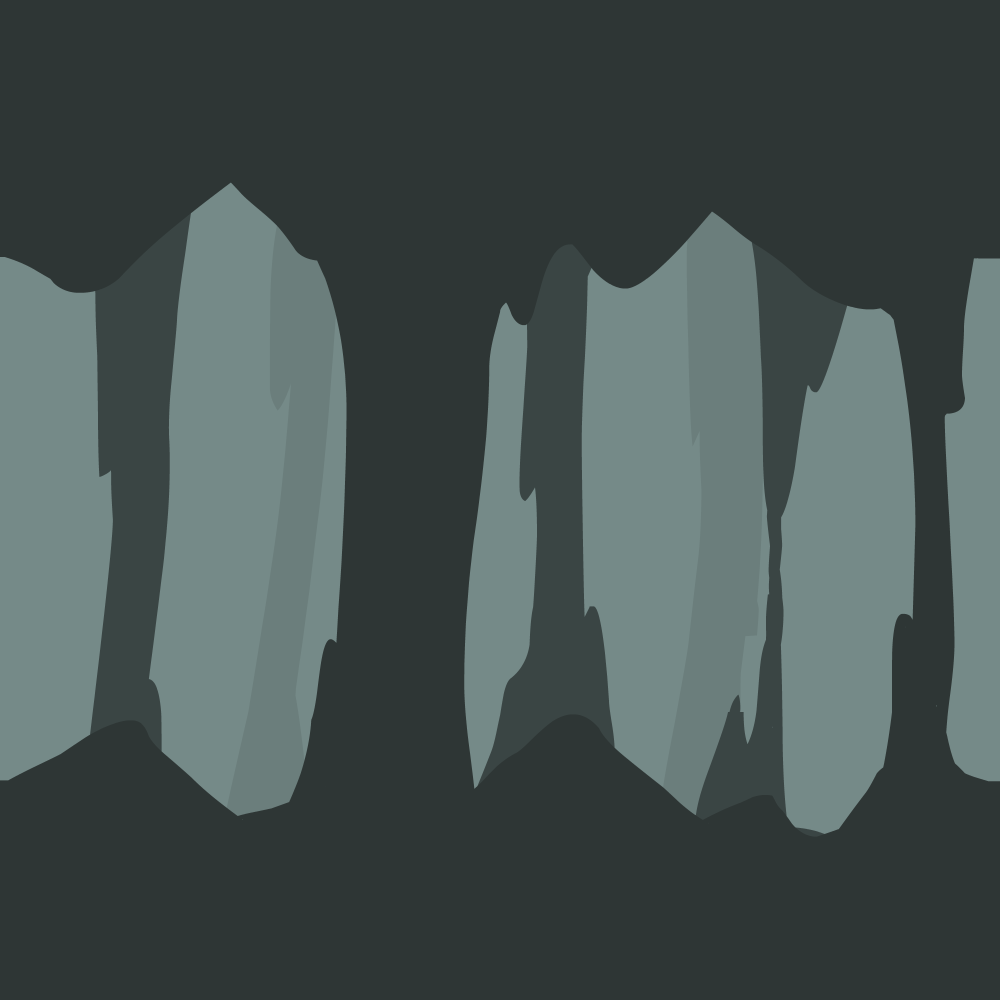 2d пещера Юнити