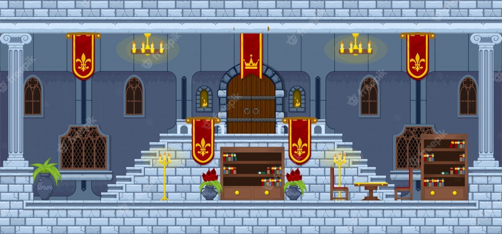 Водопад 8 бит