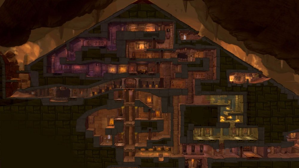 2d подземелье