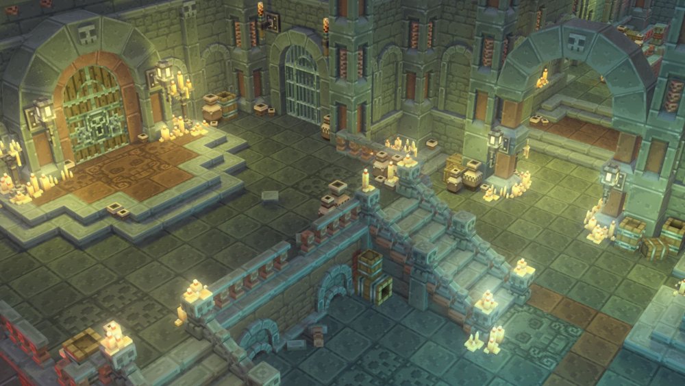 Dungeon игра 2д