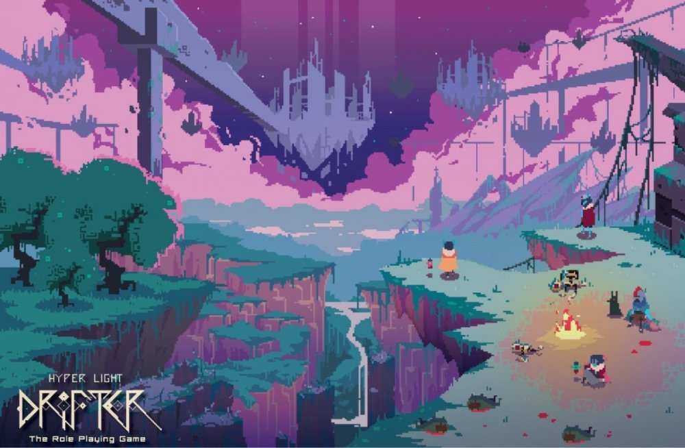 Игра Hyper Light Drifter