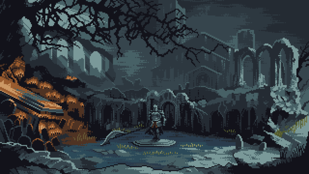 Пиксельная Графика для игр