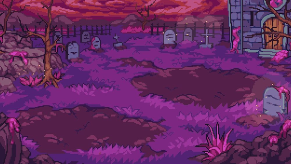 Пещера игровая локация