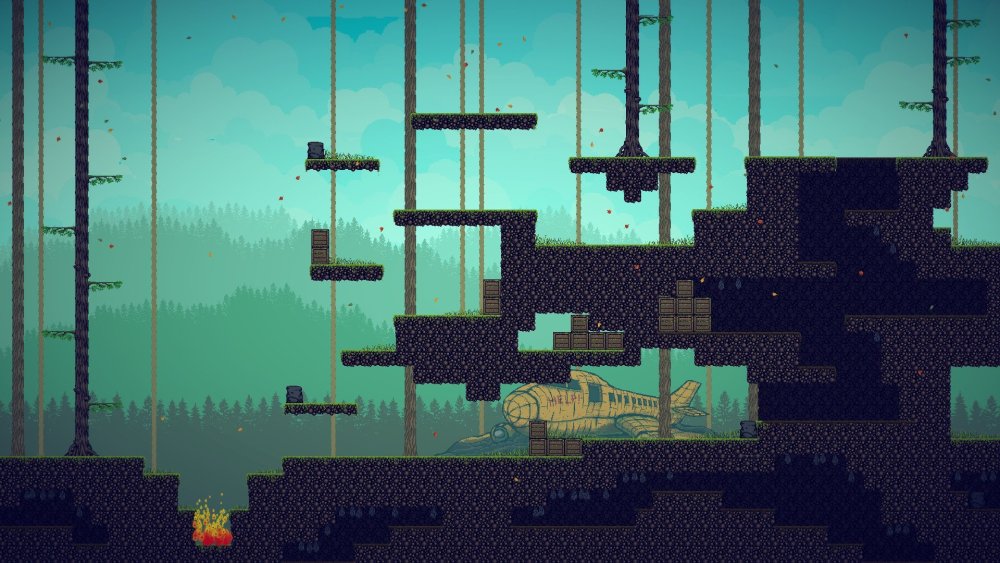 Подземелье пиксель арт