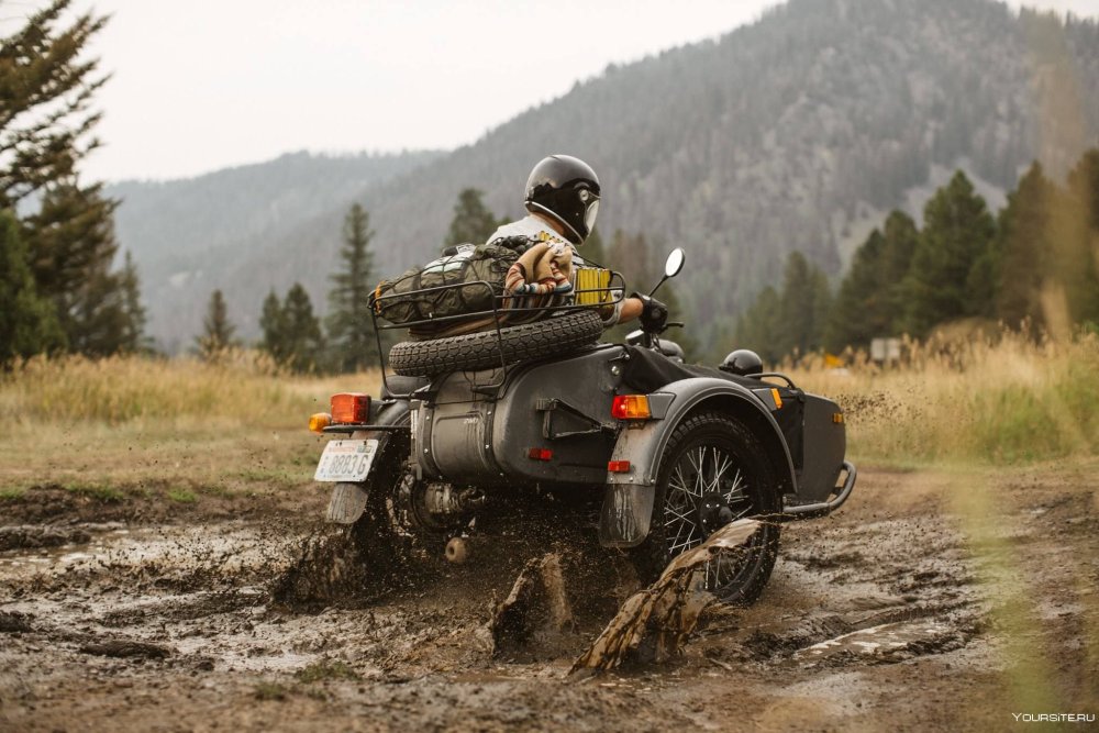 Мотоцикл Урал Днепр