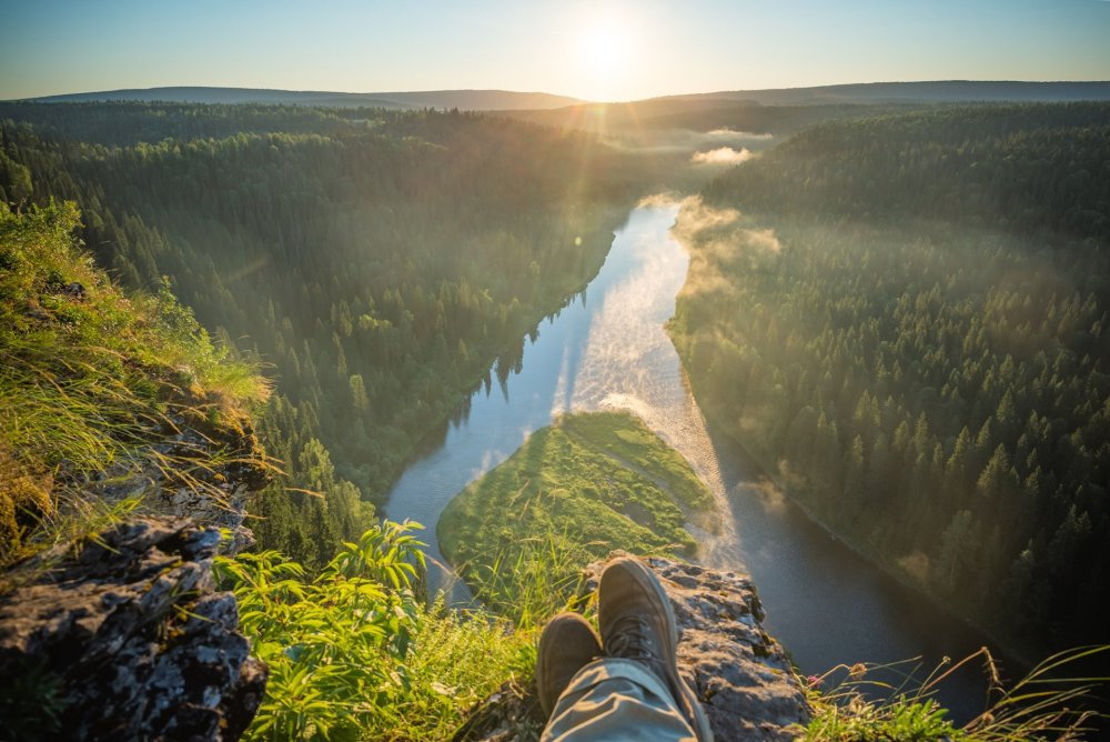 Река Вижай Пермский край