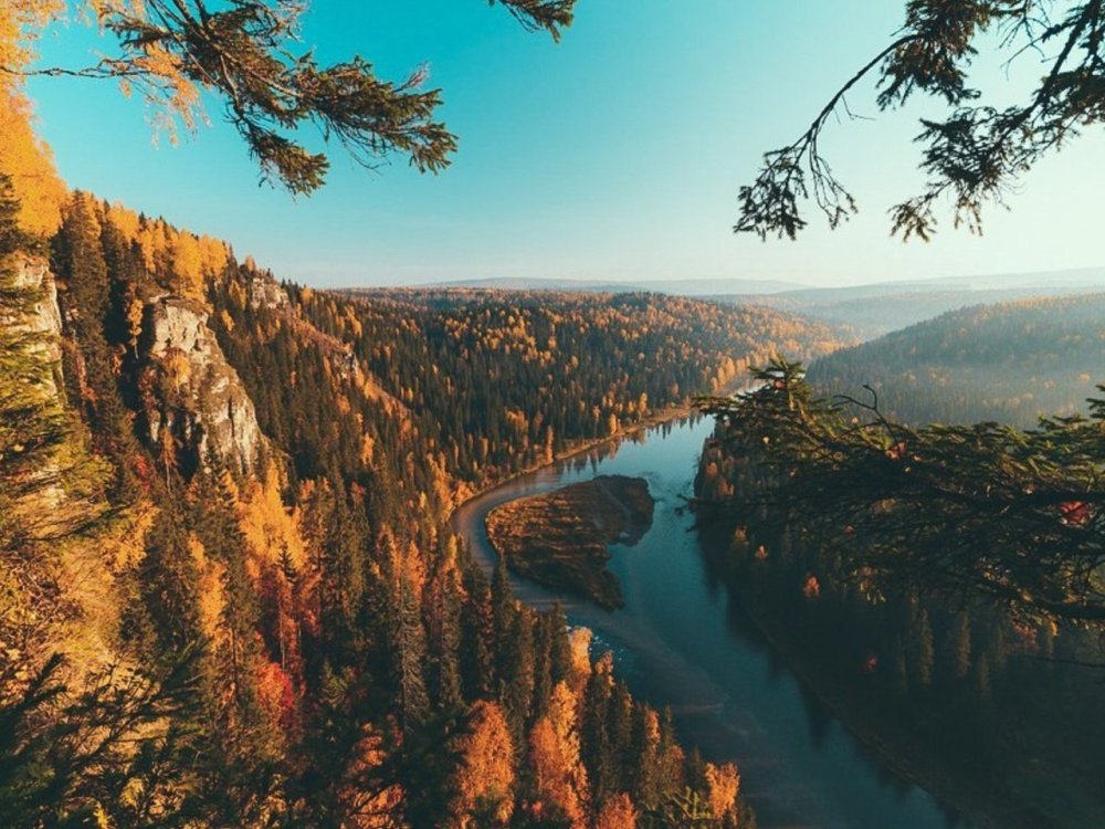 Прикамье Пермский край