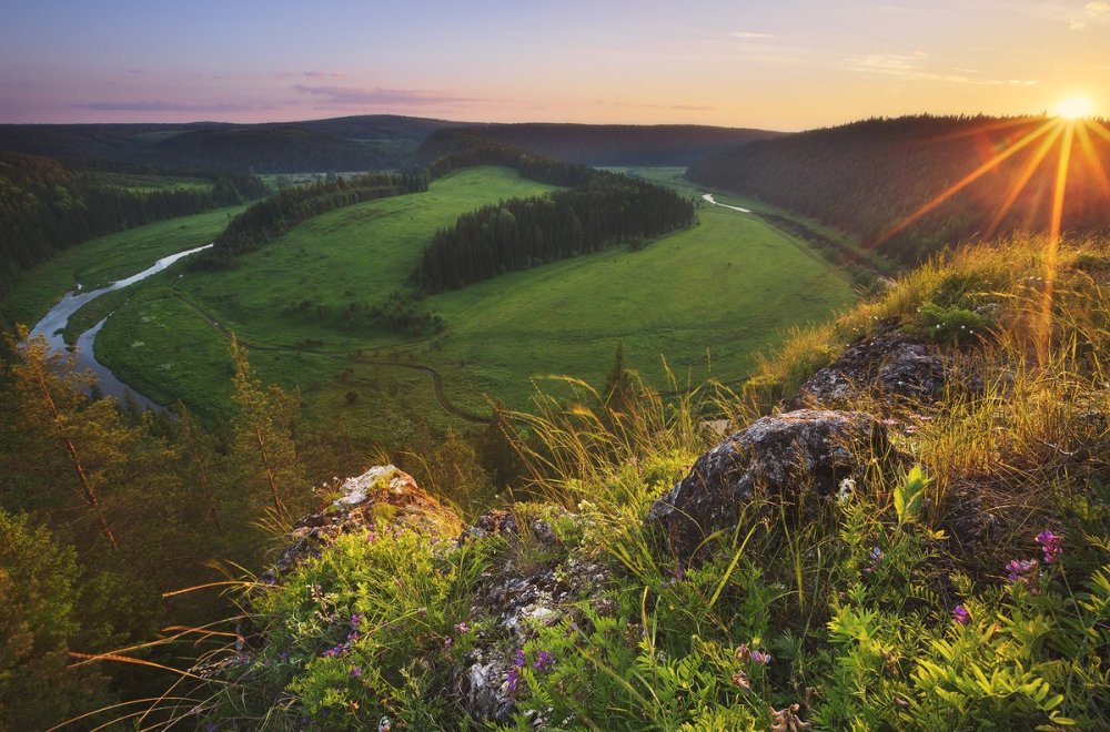 Урал с коляской 4к