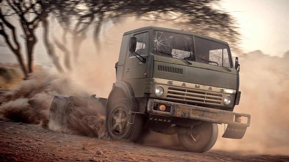 Тайга рисунок