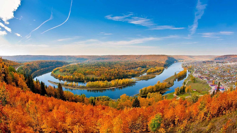 Усьвинские столбы Пермский край