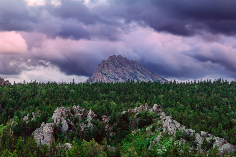 Уральские горы Пермский край Чусовая