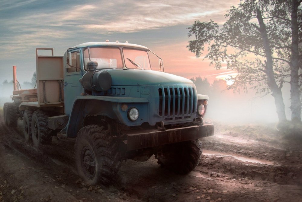 Урал-4320 грузовой