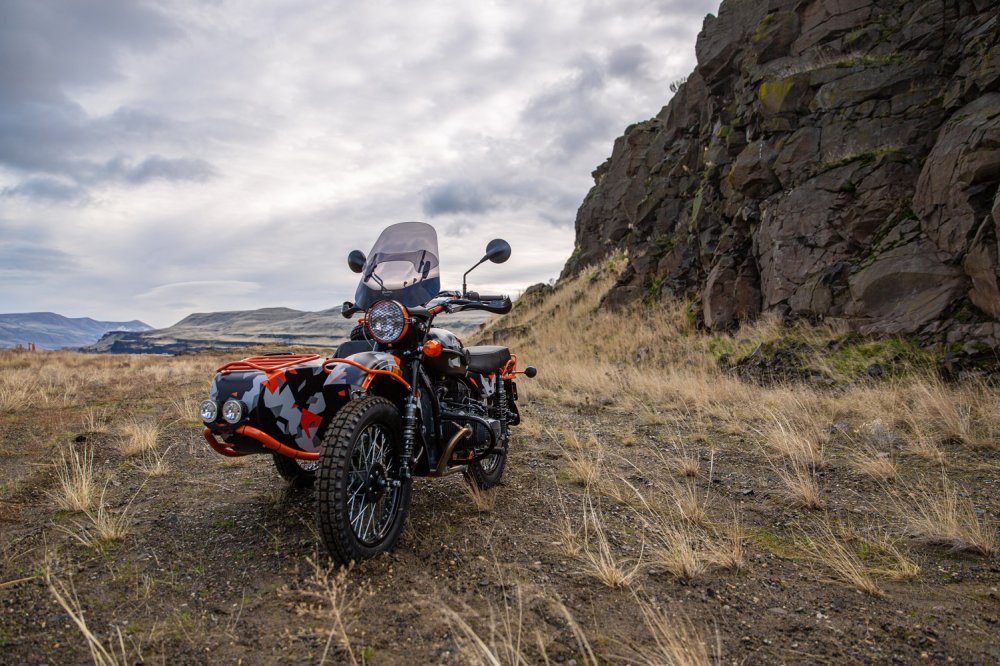 КАМАЗ 5410 В грязи