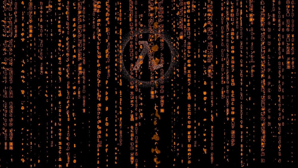 Хакерские иероглифы