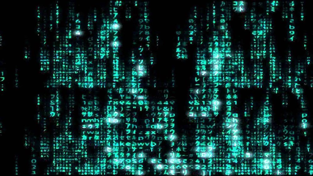 Матрица фон для фотошопа