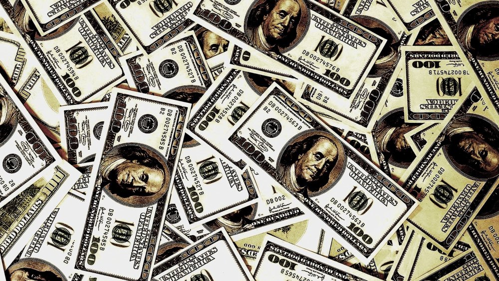 Фон доллары