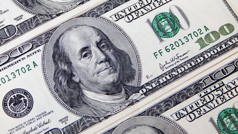 Обои доллары