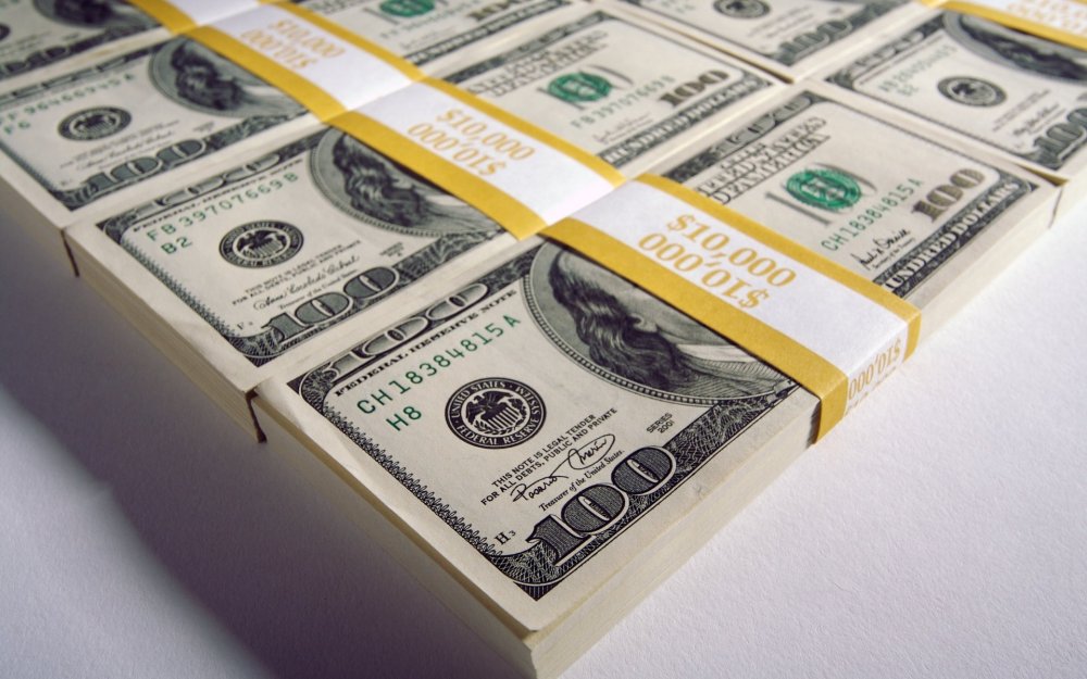 Доллары на рабочий стол