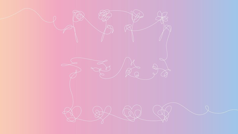 Эстетичный пиксельный фон