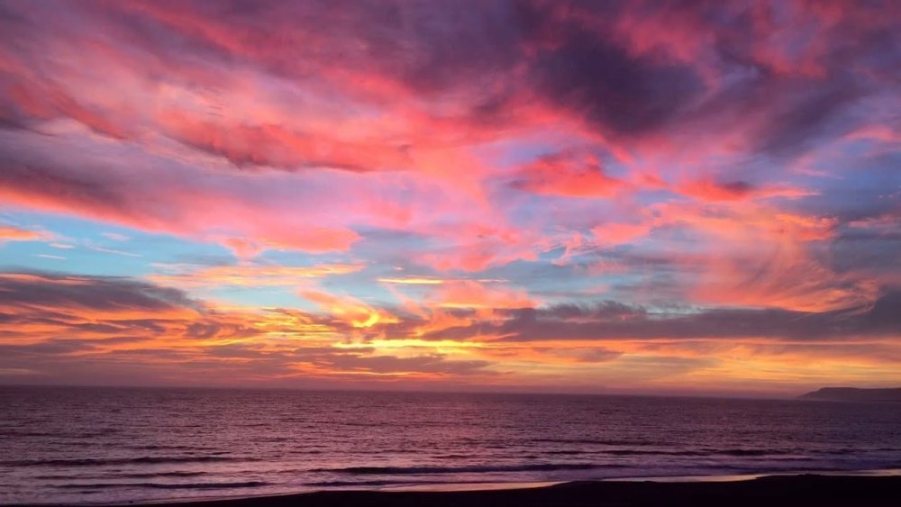 Голубой градиент