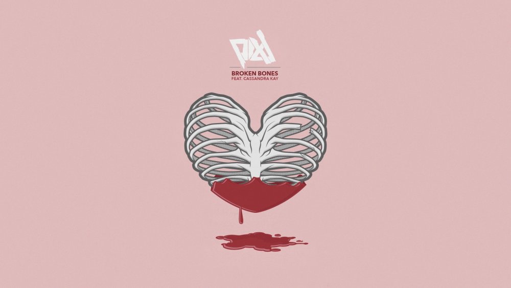 Разбитое сердце Минимализм