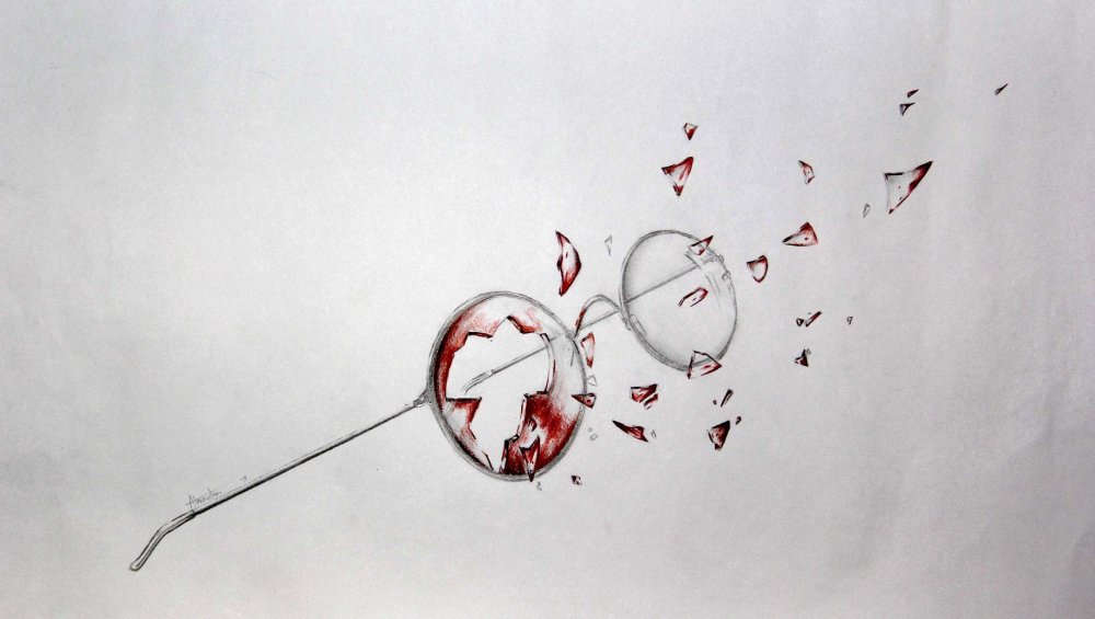 Разбитые розовые очки