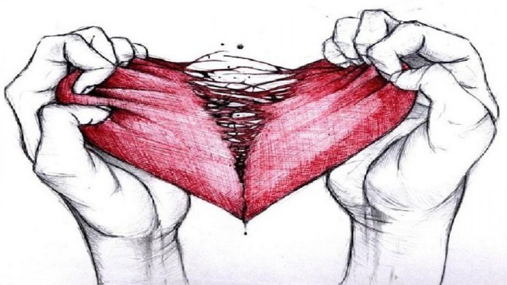 Фото разбитого сердца