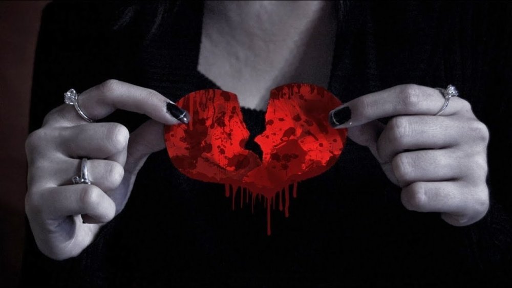 Рисунки с разбитым сердцем